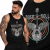 TANK TOP  HORROR 80S ROCK T SHIRTS